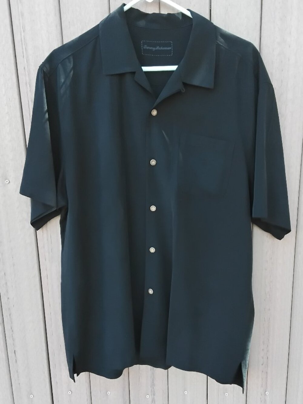 Tommy Bahama Men's Silk Shirt Size L #1251